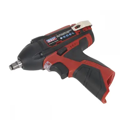 Sealey CP1204 Cordless Impact Wrench 3/8inSq Drive 12V Sv12 Series - Body Only