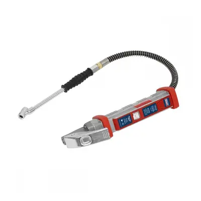 Sealey SA371 Tyre Inflator 0.5M Hose With Twin Push-On Connector