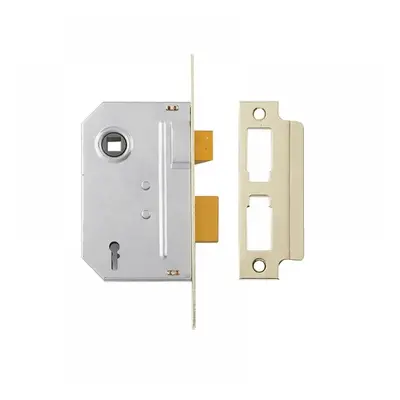 Yale Locks 650246285162 Pm246 Internal 2 Lever Mortice Sashlock Polished Chrome 80Mm 3In