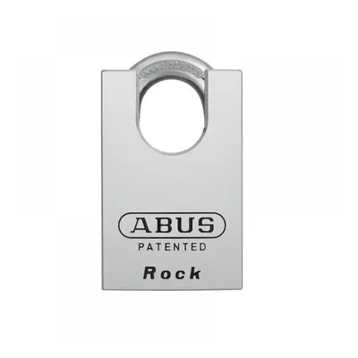 Abus Mechanical 53930 83/55Mm Rock Hardened Steel Padlock Closed Shackle Carded