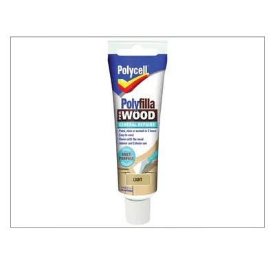 Polycell 5207190 Polyfilla For Wood General Repairs Tube Light 330G