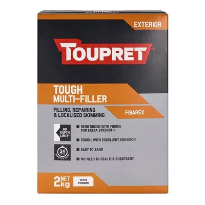 Toupret Tough Multi-Filler 2Kg TTFIBA02GB