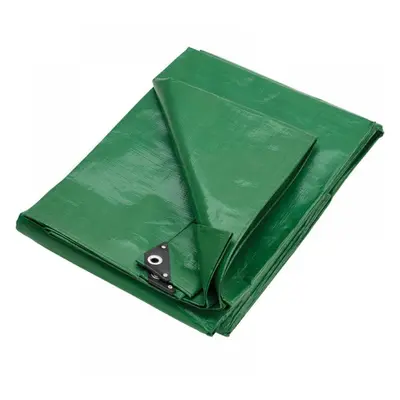 Clarke 6470238 Hdgr6/8 6Ft X 8Ft (Approx) Heavy Duty Green Polyethylene Tarpaulin