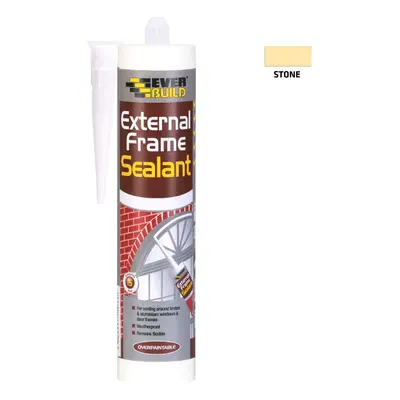 Everbuild Ext Frame Sealant Stone 290Ml