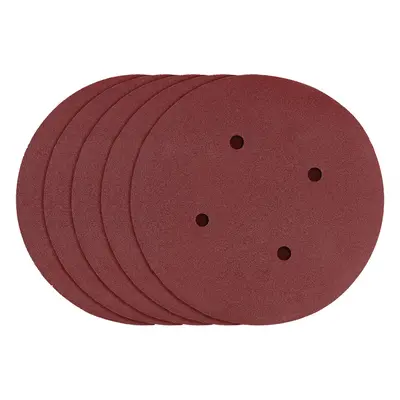 Clarke 6502144 190Mm Sanding Disc 4 Hole 180 Grit