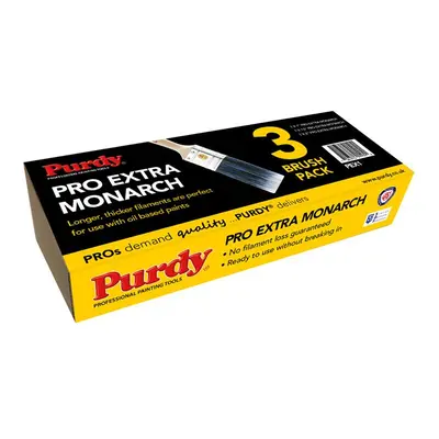 Purdy® PEX1 Pro-Extra® Monarch™ Brush Set 3 Piece