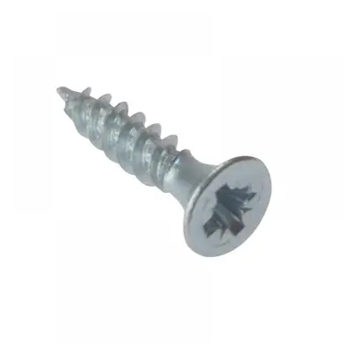 Forgefix CSK210ZP General Purpose Pozi Compatible Screw Csk Tt Zp 2In X 10 Box 200