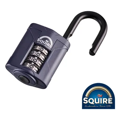 Squire SQR701367 Combination Padlock - Steel Open Shackle - Cp40 40Mm Blister Pack 1