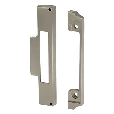 Timco 675759 5 Lever British Standard Sashlock Rebate Kit - Satin Nickel 13Mm Plain Bag 1