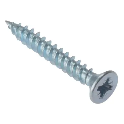 Fandf CSK11212ZP General-Purpose Screw - Zinc Plated 1 1/2in X 12 (Box Of 200)