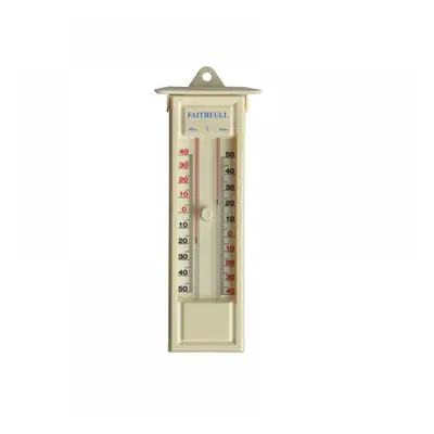 Faithfull Thermometer Press Button Max-Min