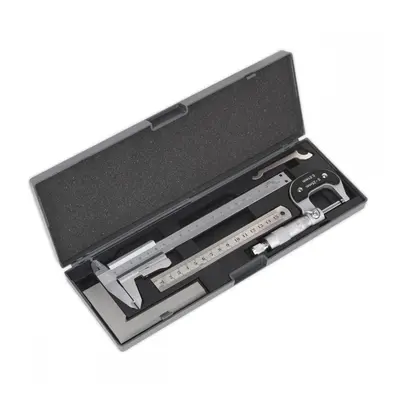 Sealey AK91SET Measuring Tool Set 4Pc