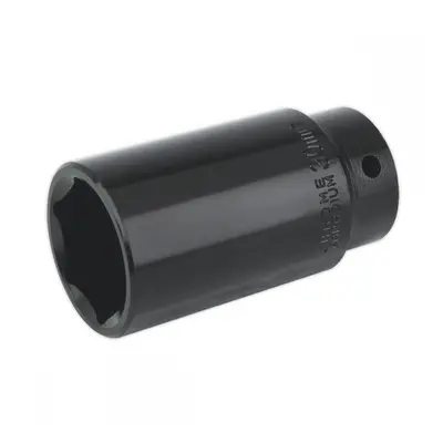 Sealey IS1230D Impact Socket 30Mm Deep 1/2inSq Drive