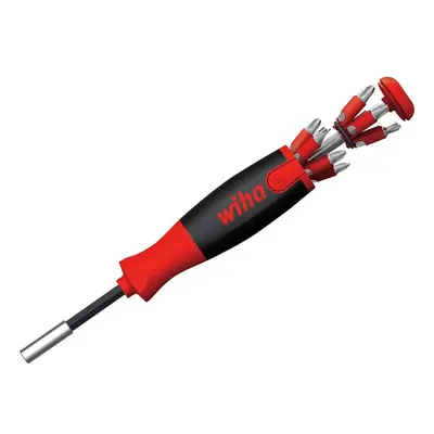 Wiha 38605 Liftup 25 Magnetic Screwdriver With Bit Magazine (Sl Ph Pz Tx)