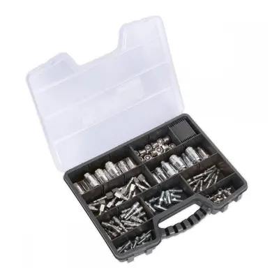 Sealey AC110K Air Coupling Kit 110Pc