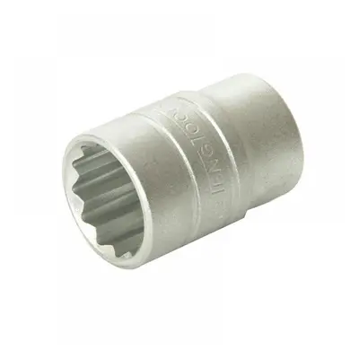 Teng Bi-Hexagon Socket 12-Point Regular A/F 1/2In Drive 7/16In