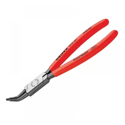 Knipex 44 31 J42 Circlip Pliers Internal 45° Bent Tip 85-140Mm J42