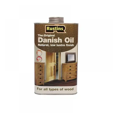 Rustins DANO1000 Original Danish Oil 1 Litre