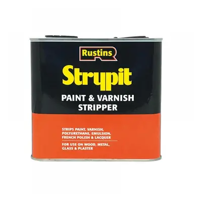 Rustins STNF5000 Strypit Paint & Varnish Stripper 5 Litre