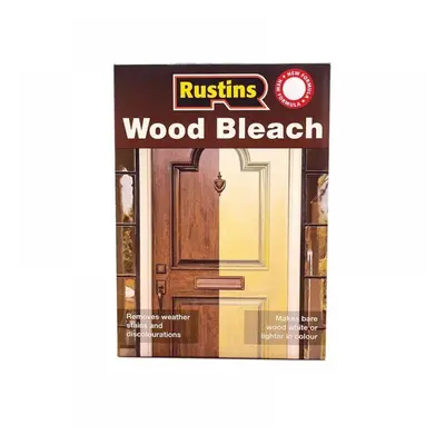 Rustins WBLESET Wood Bleach Set (A & B Solution 500Ml)