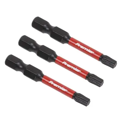 Sealey AK8243 Trx-Star* T25 Impact Power Tool Bits 50Mm - 3Pc