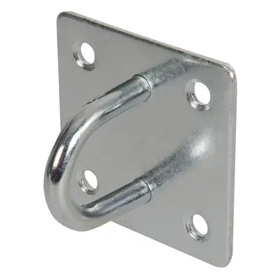 Fixman 566783 Chain Plate Electro Galvanised Staple 50Mm X 50Mm Each 1