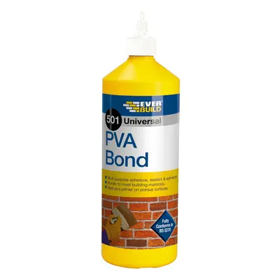 Everbuild 501 P.v.a Bond 500Ml