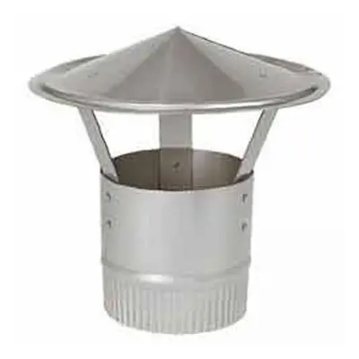 Clarke 6910235 6 (152Mm) Stainless Steel Flue Cowl