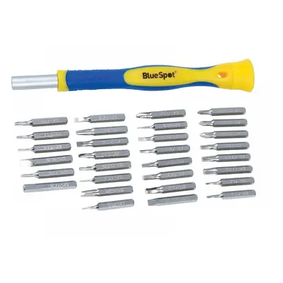 Bluespot Tools 12612 Precision Driver Set 31 Piece