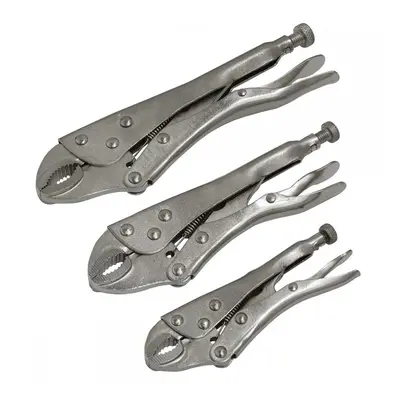 Sealey S0463 Locking Pliers Set 3Pc