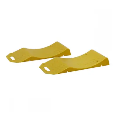 Sealey TS05 Tyre Savers - 2.5 Tonne Capacity Per Ramp 5Tonne Capacity Per Pair