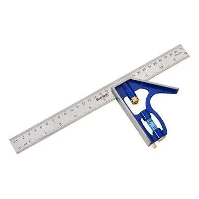 Bluespot Tools 33927 Pro Combination Square 300Mm (12In)