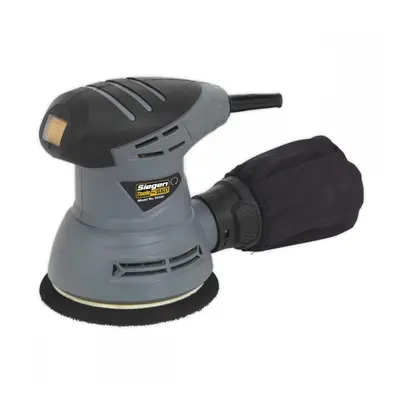 Sealey S0125 Dual Action Palm Sander Ø125Mm 240W/230V