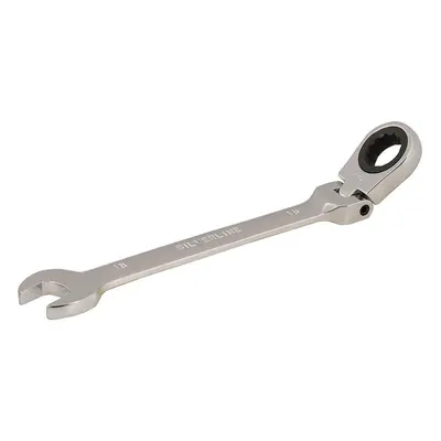 Silverline 763605 Flexible Head Ratchet Spanner 16Mm Each 1