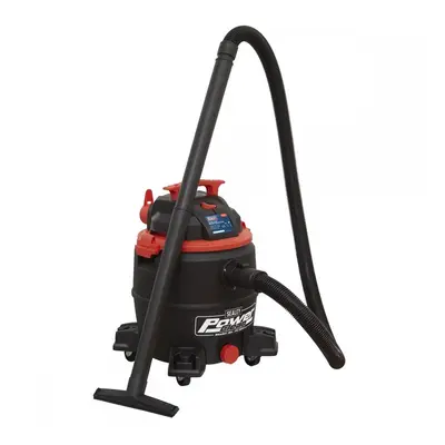 Sealey PC300 Vacuum Cleaner Wet & Dry 30L 1100W/230V