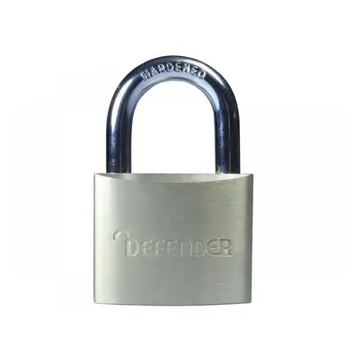 Defender DFBP4Q Brass Padlock Quad Pack 40Mm