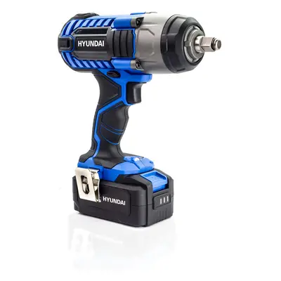 Hyundai 20V Max 350Nm Li-Ion Cordless 4Ah Impact Wrench | Hy2178