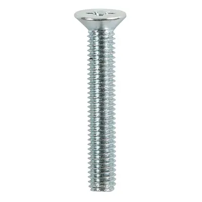 Timco 5030CPM Metric Threaded Machine Screws - Pz - Countersunk - Zinc M5 X 30 Box 100