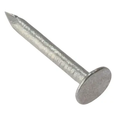 Fandf 500NLC75GB Clout Nails - Galvanised 3.75 X 75Mm (Bag Of 500Gm)