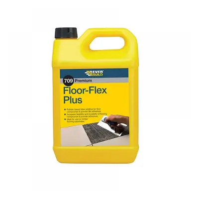 Everbuild Sika 489452 709 Floor Flex Plus Latex 5 Litre