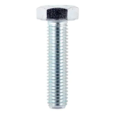 Timco S2090Z Set Screws - Grade 8.8 - Zinc M20 X 90 Box 20