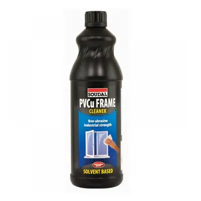 Soudal Pvcu Frame Cleaner Clear 1L bottle 2