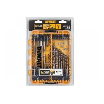 Dewalt DT70756-QZ Dt70756 Mixed Drill & Bit Set 35 Piece