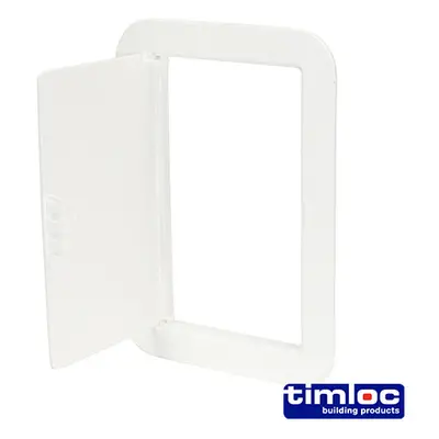 Timloc LOCAP150 Access Panel - Plastic - Hinged - White - Ap150 155 X 235 Bag 1