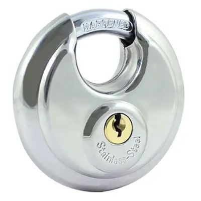 Timco DP70 Disc Padlock - A2 Stainless Steel 70Mm Blister Pack 1