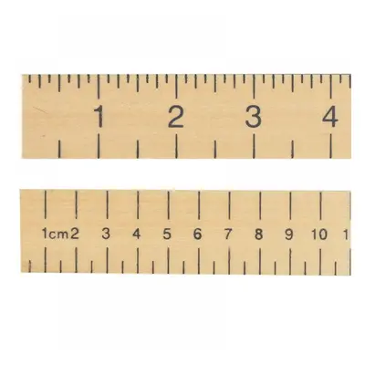 R.s.t. RMS670 Hardwood 1 Metre Stick Plain