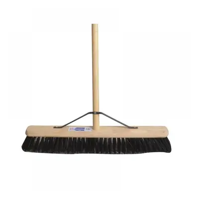 Faithfull Pvc Broom With Stay 600Mm (24In)