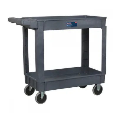 Sealey CX202 Trolley 2-Level Composite Heavy-Duty