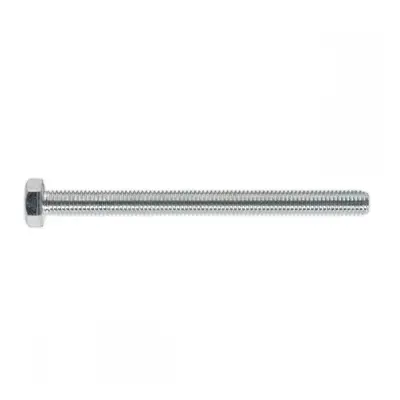 Sealey SS8100 Ht Setscrew M8 X 100Mm 8.8 Zinc Pack Of 25