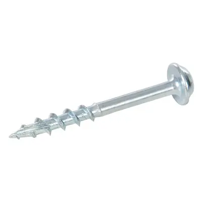 Triton 818419 Zinc Pocket-Hole Screws Washer Head Coarse P/Hc 8 X 1-1/2in 100Pk Each 100